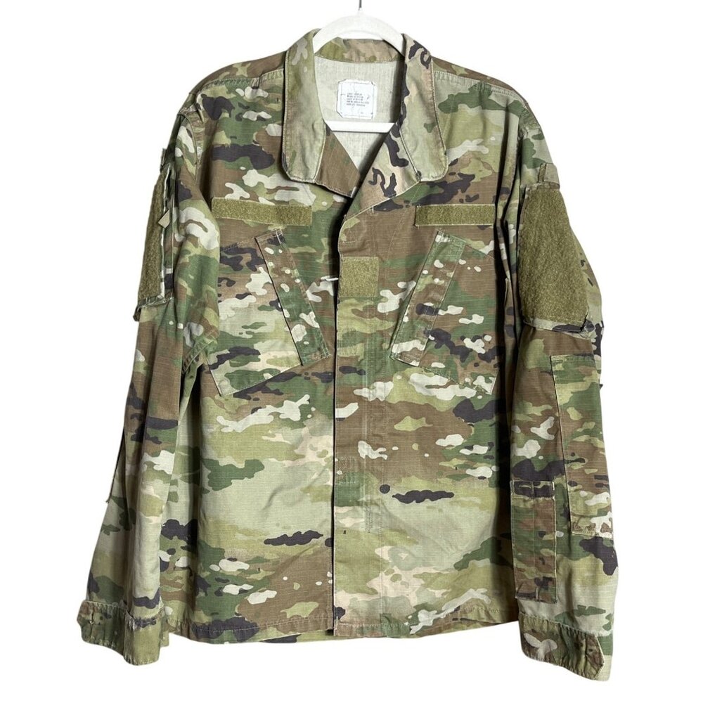 US Military OCP Coat Uniform Combat Camo Current Issue Army Surplus Unisex L-Reg